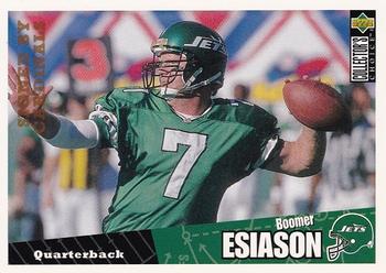 Boomer Esiason New York Jets 1996 Upper Deck Collector's Choice NFL #158